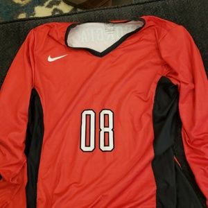 Nike Georgia Bulldogs volleyball Jersey